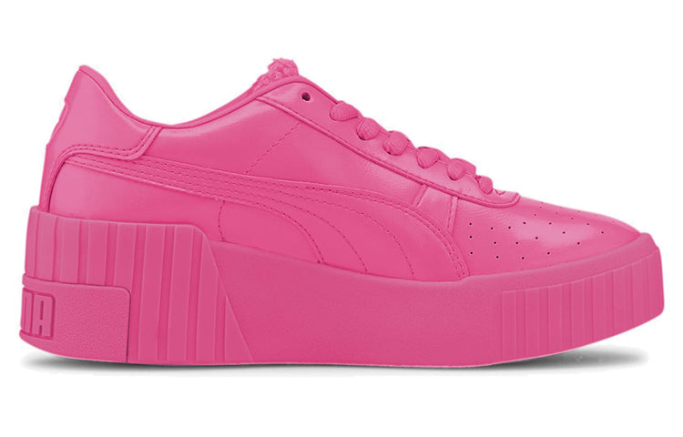 (WMNS) PUMA Cali Wedge PP 'Luminous Pink' 373904-01