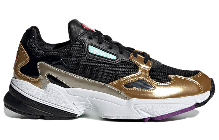 (WMNS) adidas Falcon 'Black Gold' G26027