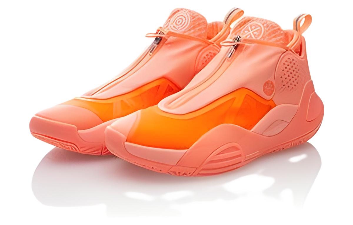 Li-Ning Wade All City 8 V2 'Red' ABAQ023-3