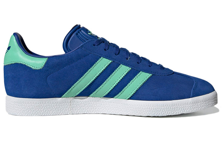 (WMNS) adidas Gazelle 'Blue Green White' EF5566