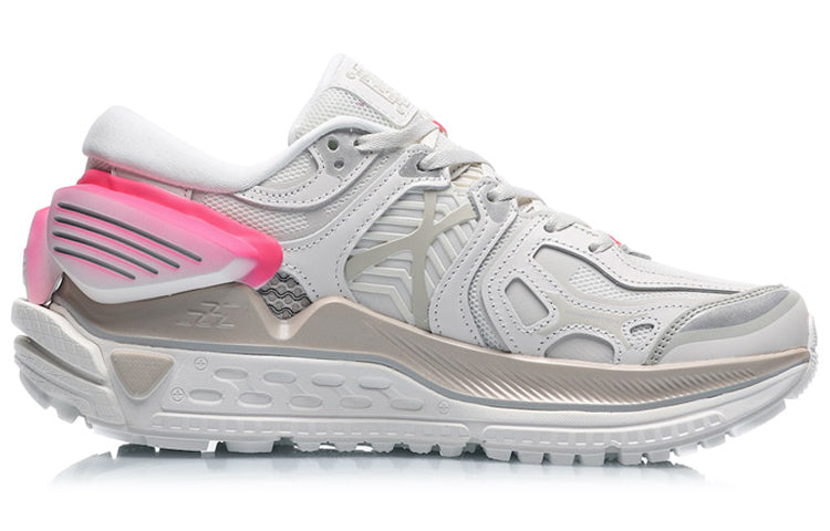 (WMNS) Li-Ning Sun Chaser 'White Neon Pink' ARZQ004-9