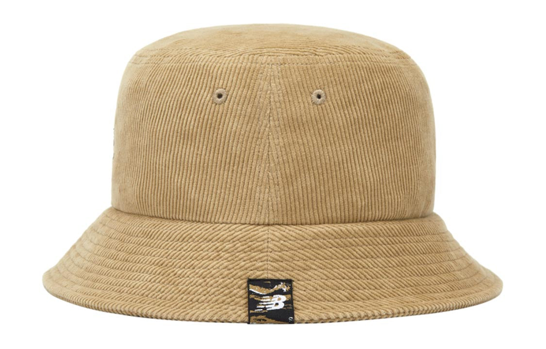 New Balance NB Logo Corduroy Bucket Hat 'Khaki' LAH21005-HMP