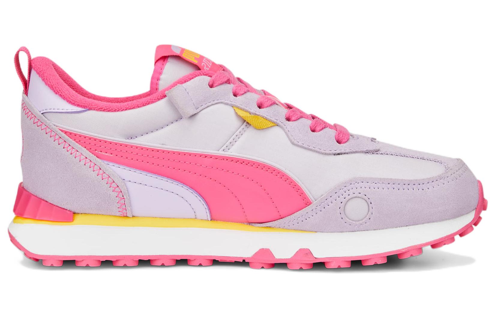 (WMNS) PUMA Rider FV 'Vintage - Light Lavender Glowing Pink' 387475-02