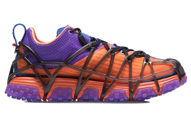 (WMNS) Li-Ning Mix Ace Paris Fashion Week 'Orange Purple' ARAR002-3