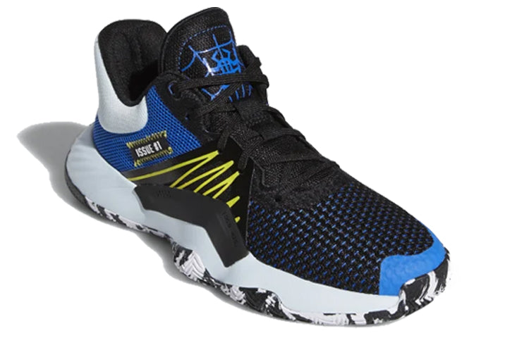 (GS) adidas D.O.N. Issue #1 'Glory Blue' EG6564