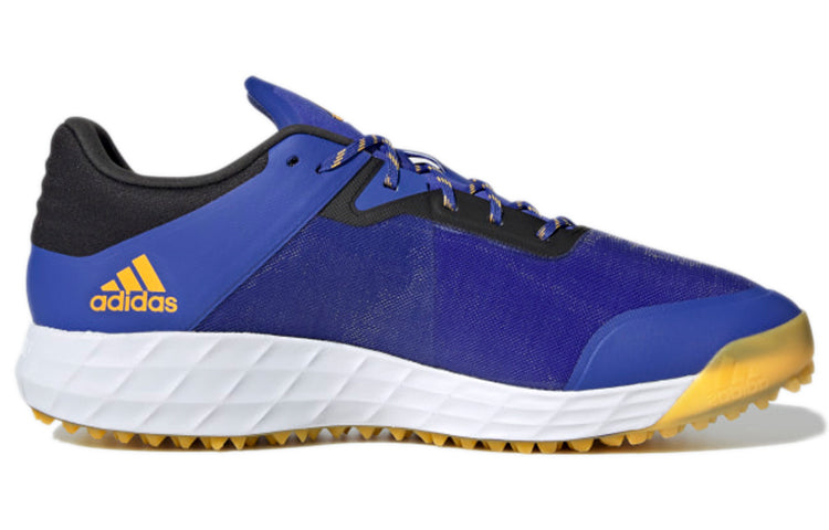 adidas Hockey Lux 2.0s Cozy Wear-Resistant Shoes Blue Yellow 'Blue Yellow' FZ5344
