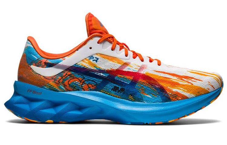 ASICS Novablast 'Digital Aqua Marigold Orange' 1011B239-400