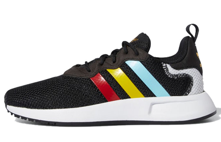 (GS) adidas originals X_Plr S J 'Black Blue Yellow' FW6452