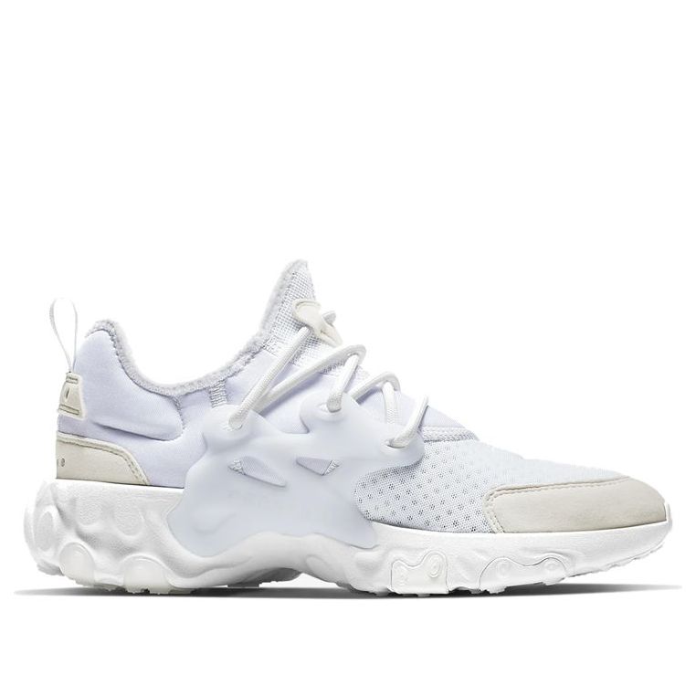 (GS) Nike React Presto 'Triple White' BQ4002-100
