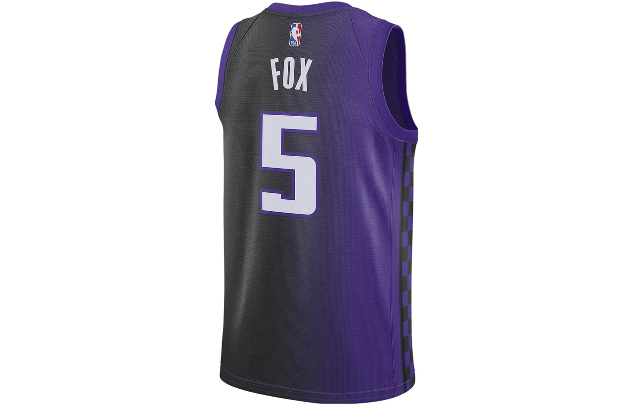 Air Jordan Dri-FIT NBA Swingman Jersey 2023/24 Statement Edition 'Sacramento Kings De'Aaron Fox' DX8656-504