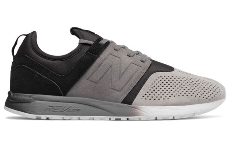 New Balance Suede 247 'Black Grey White' MRL247UA