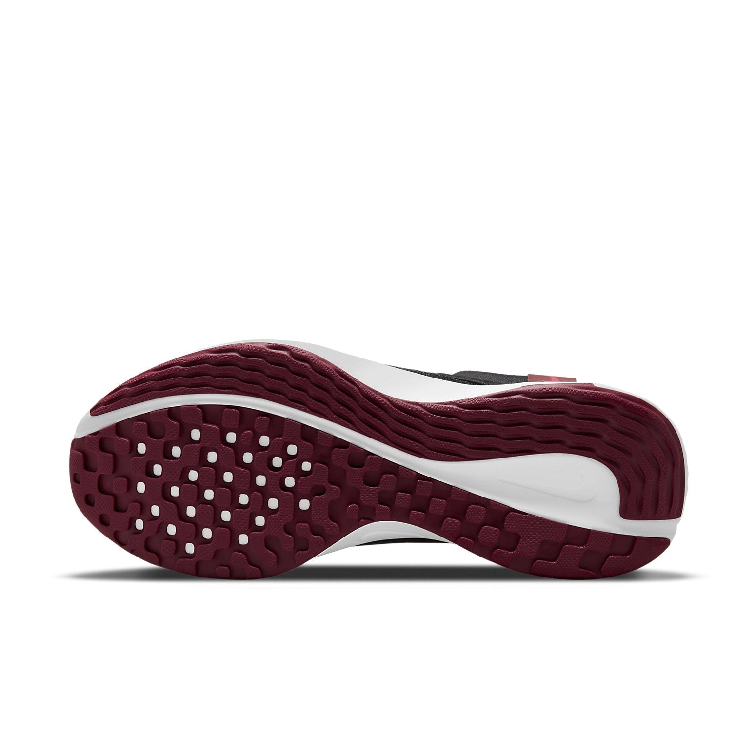 (WMNS) Nike Renew Serenity Run 'Black Dark Beetroot' DB0522-003