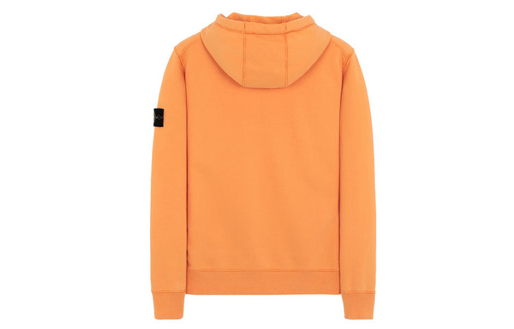 Men's STONE ISLAND Zipper Orange 731564220-V0032