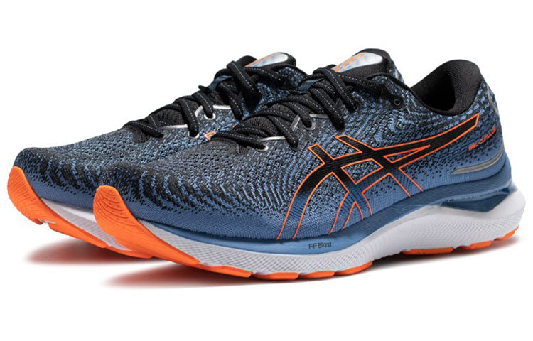 ASICS Gel-Cumulus 24 4E Wide 'Black Shocking Orange' 1011B367-003