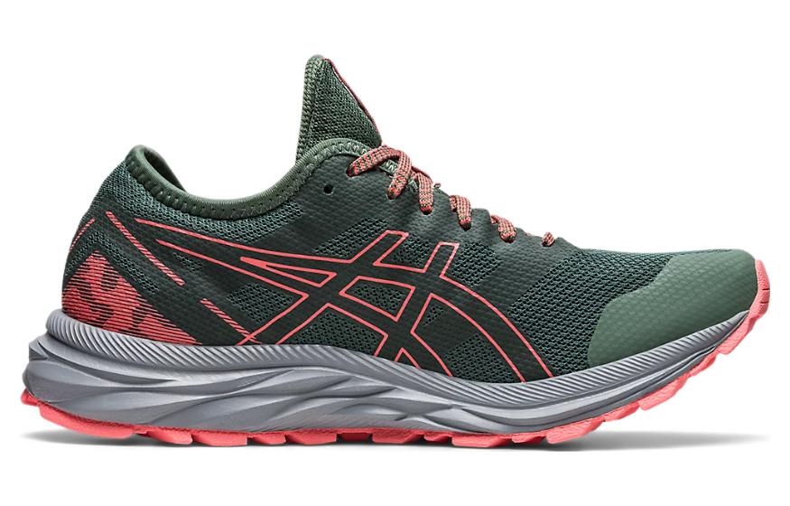 (WMNS) ASICS Gel-Excite Trail 'Green Pink' 1012B051-301
