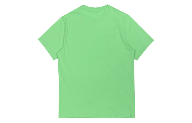 FILA logo Athleisure Casual Sports Short Sleeve Unisex Green FS2RSC2001XGL