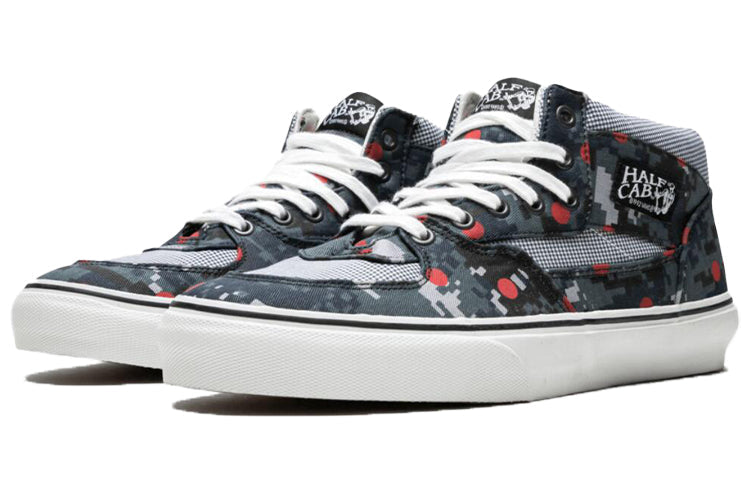 Vans Half Cab Pro Grey/Blue VNOVFD9QR