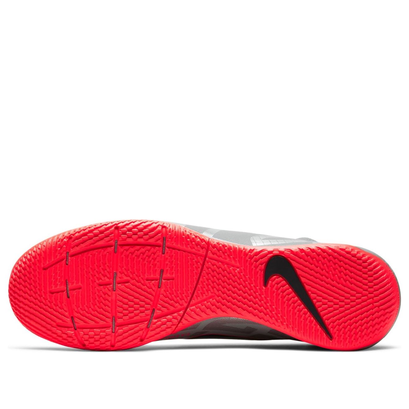 Nike Mercurial Superfly 7 Academy IC 'Metallic Grey Crimson' AT7975-906