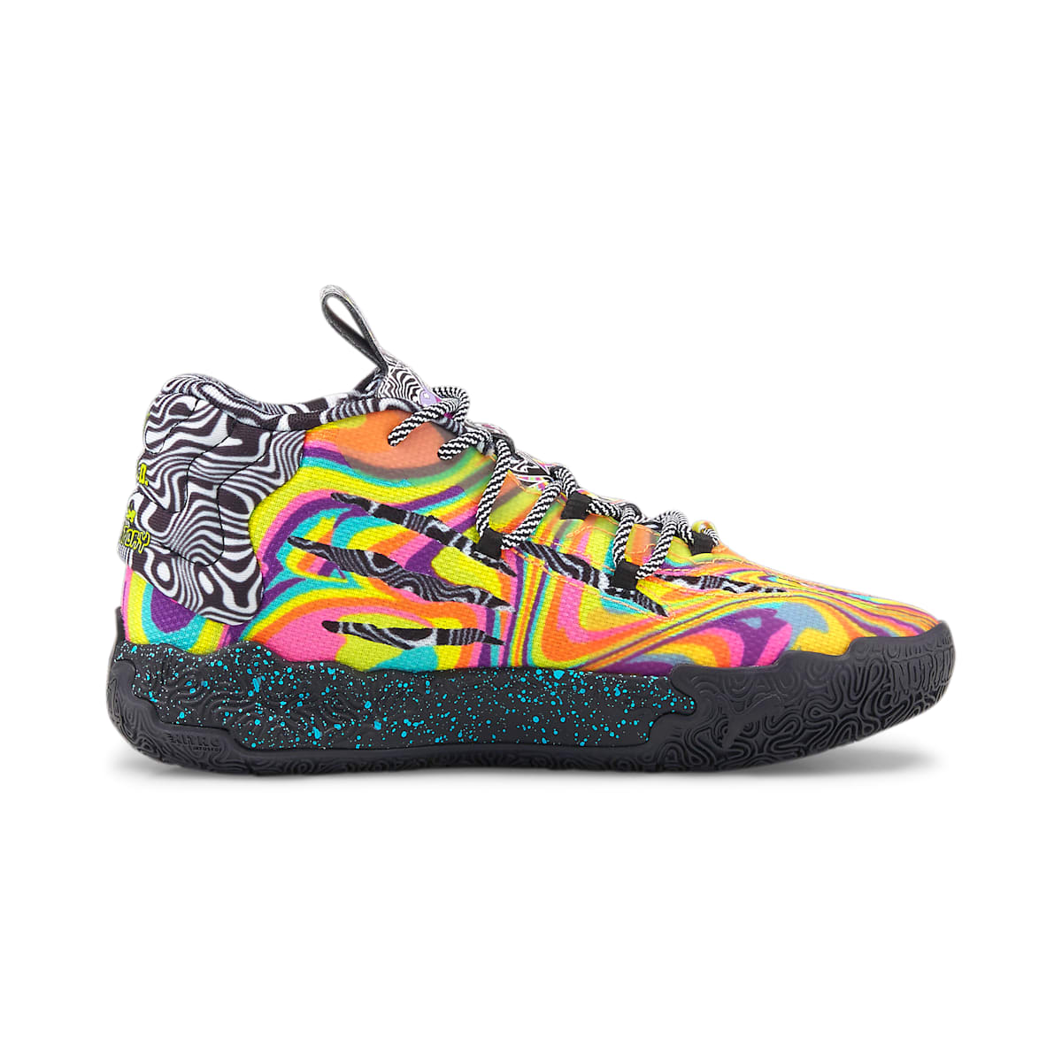 (GS) PUMA x Dexters Laboratory MB.03 'Poison Pink Orange' 379331-01