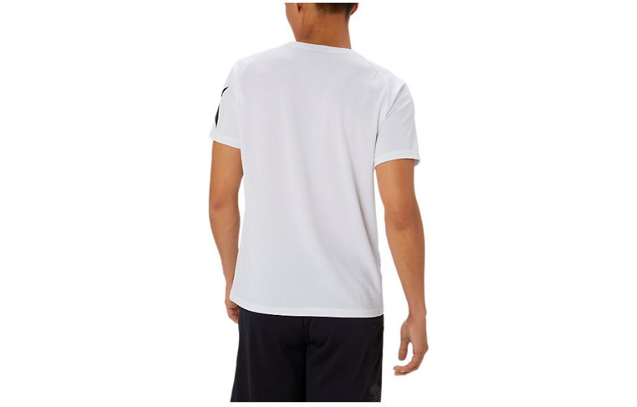 Asics A-I-M Dry Graphic Short Sleeve T-Shirt 'Brilliant White' 2031E553-100