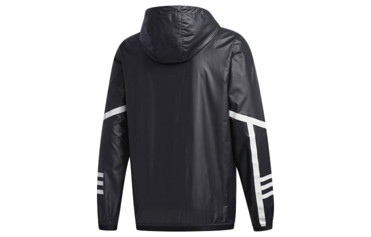 adidas neo M Cs 3s Wb Sports hooded Jacket Black GK5881