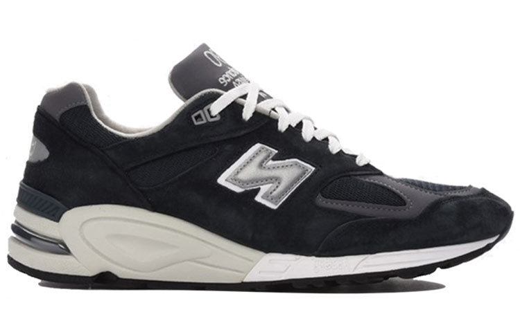 New Balance 990v2 Made in USA 'Navy White' M990NV2