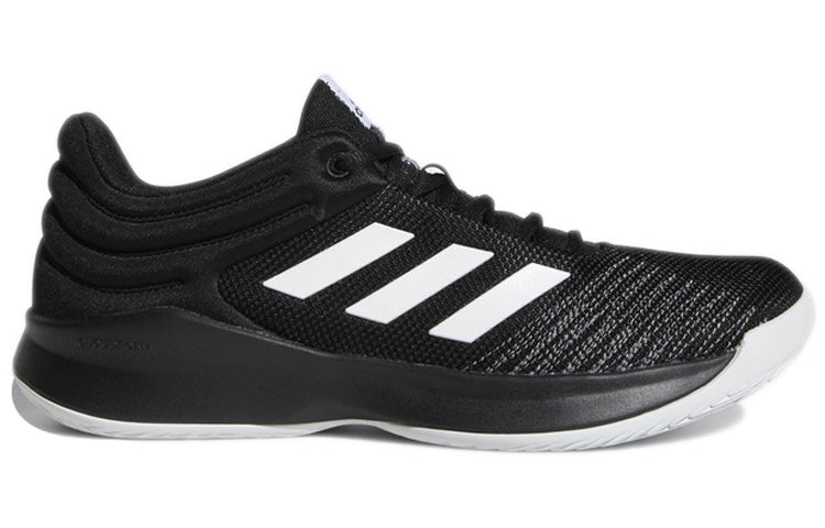 adidas Pro Spark Low 2018 'Cblack Ftwwht Grefiv' AP9836