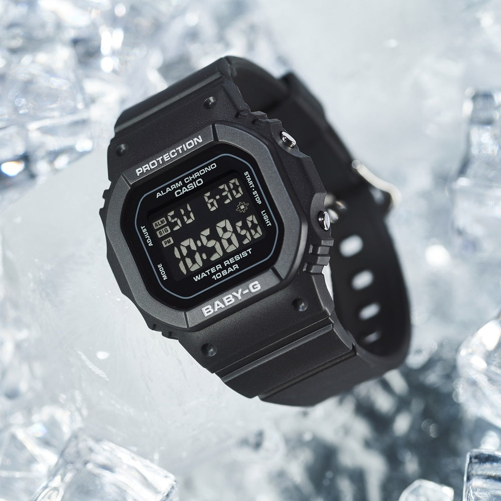 CASIO Baby-G 'Black' BGD-565-1PR
