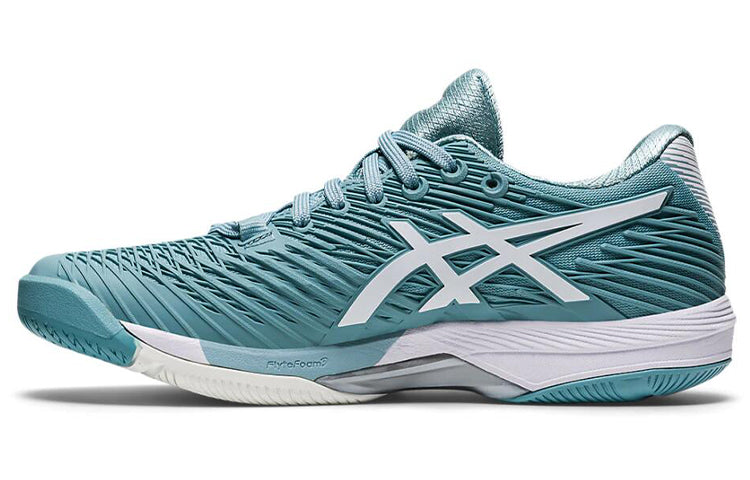 (WMNS) ASICS Solution Speed FF 2 'Smoke Blue' 1042A136-400