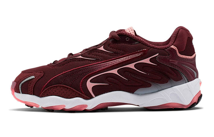 (WMNS) PUMA Inhale Flares Wine Red 372196-06