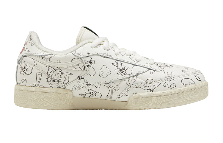 Reebok Club C 85 GS 'Tom &Jerry' FX4012