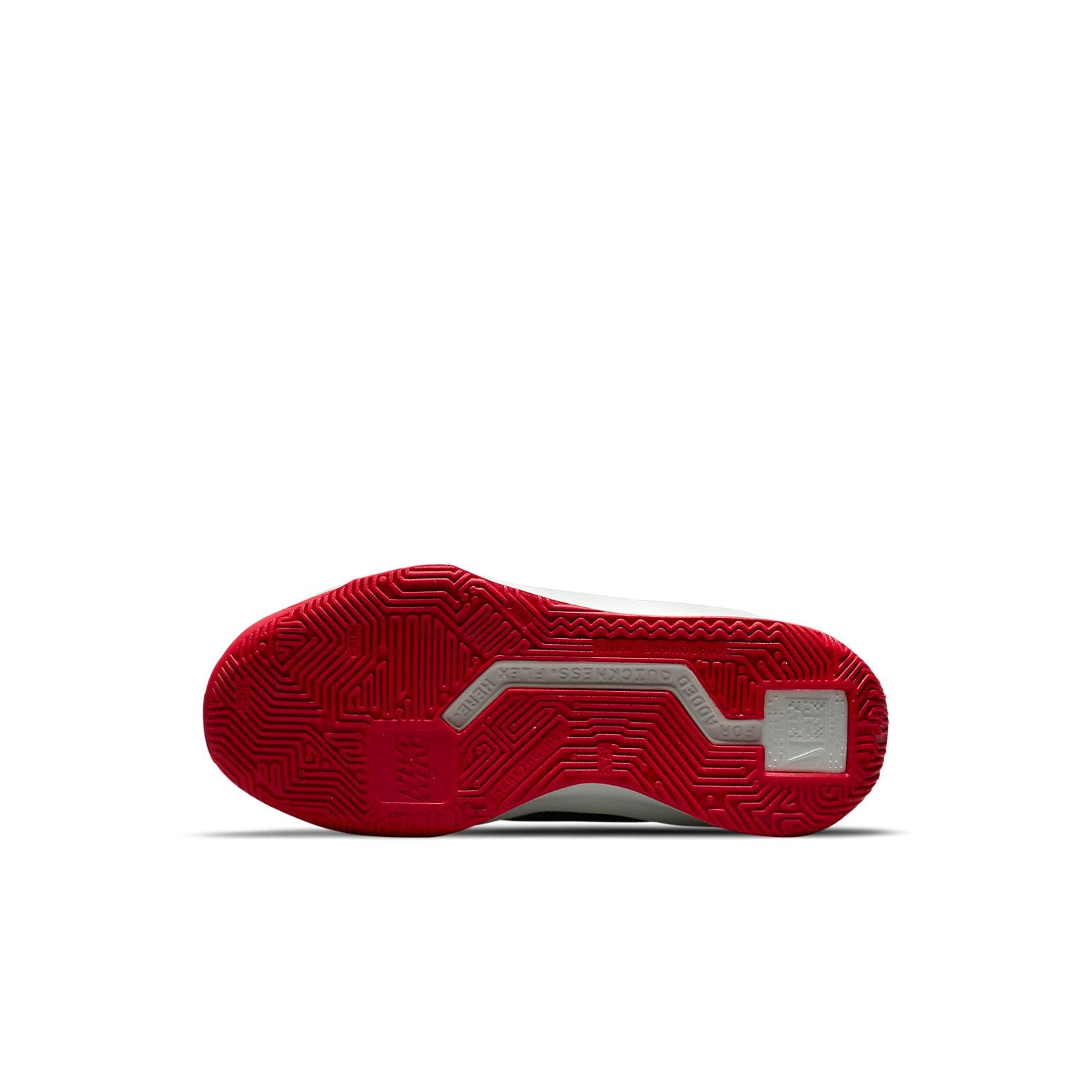 (PS) Nike Team Hustle Quick 3 'Bred' DA2782-003