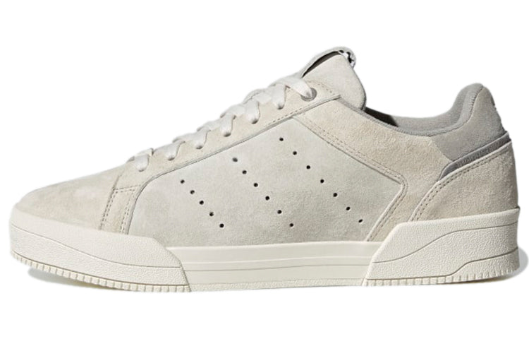 adidas originals Court Tourino Cozy skate shoes Beige Unisex GW5295