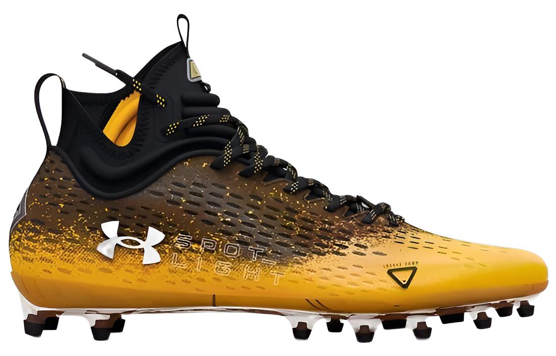 Under Armour Spotlight Lux MC 2.0 'Black Steeltown Gold' 3025082-002