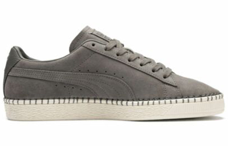 PUMA Suede Classic Retro Low Tops Casual Skateboarding Shoes Green 368903-01