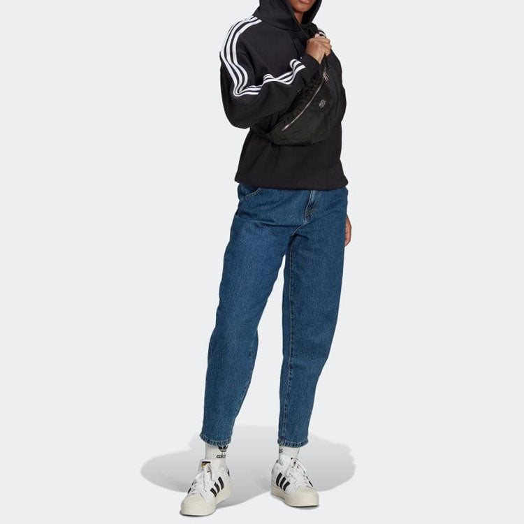 (WMNS) adidas Centre Stage Hoodie 'Black' II6092