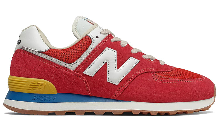 New Balance 574 'Rainbow Pack - Team Red' ML574HA2