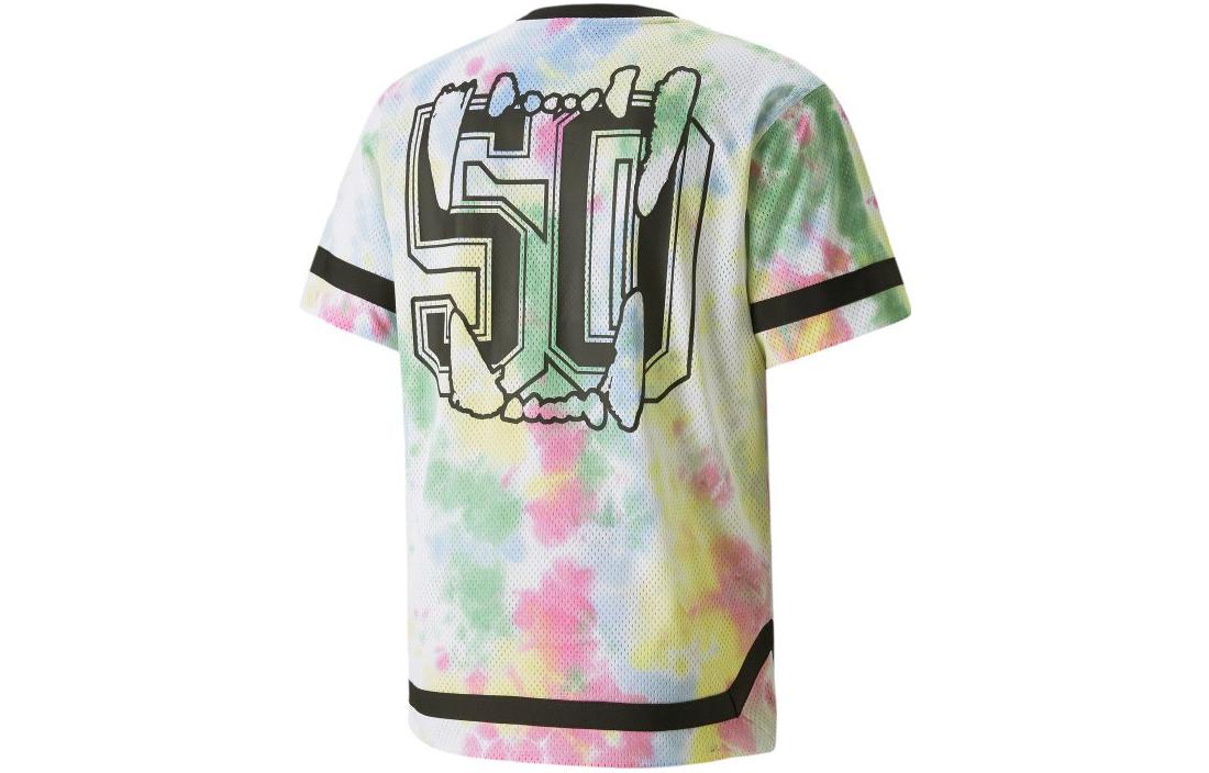 PUMA Summer League Basketball T-Shirt 'Multicolor' 534190-02