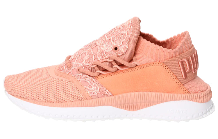 (WMNS) PUMA Tsugi Low Running Shoes Orange/White 367281-04