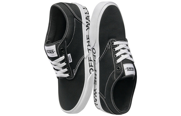 Vans Atwood 'Printed Fox - Black White' VN00015GR0M