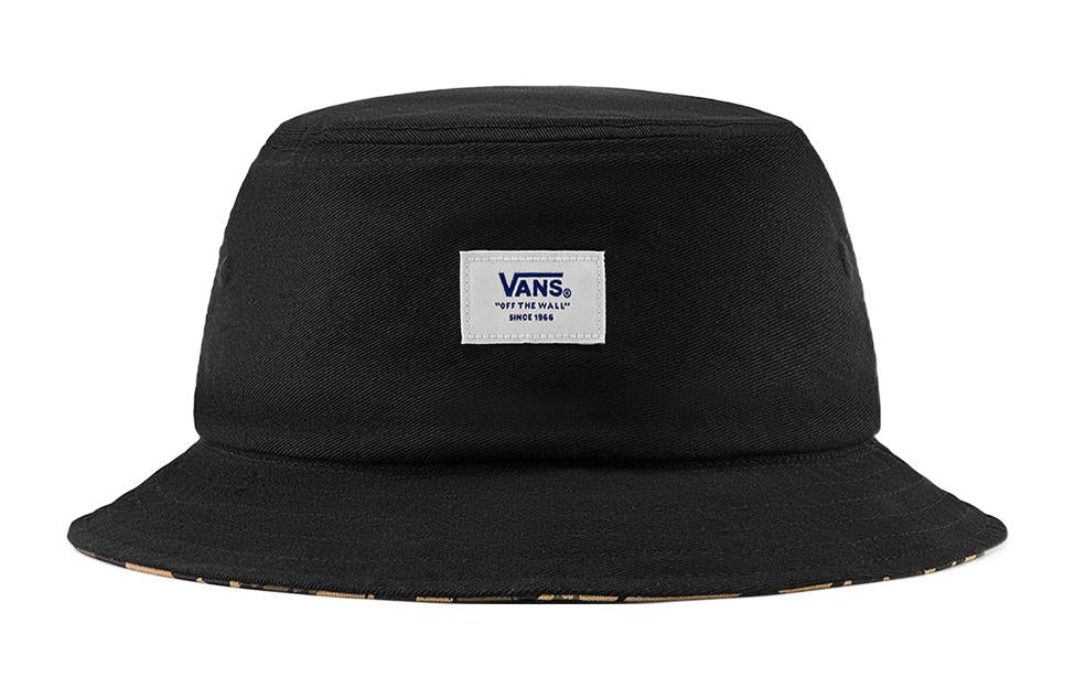 Vans Mn Undertone II Bucket Hats 'Black Leopard Print' VN0A4TQB5DV