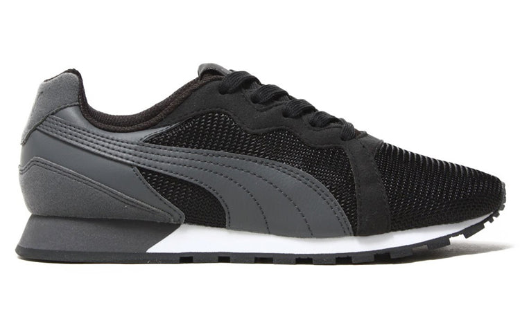 PUMA Pacer Shoes Black/Grey 361182-03