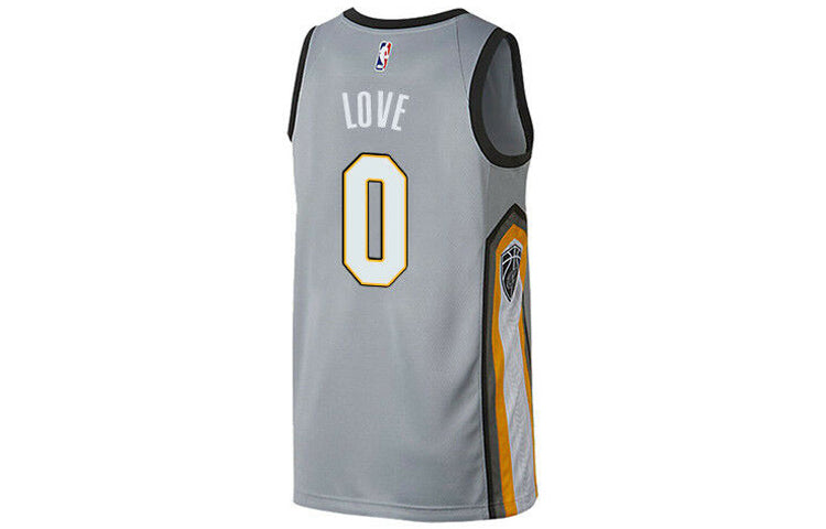 Nike NBA SW Fan Edition Loafers City limited Basketball Vest Gray 912087-009
