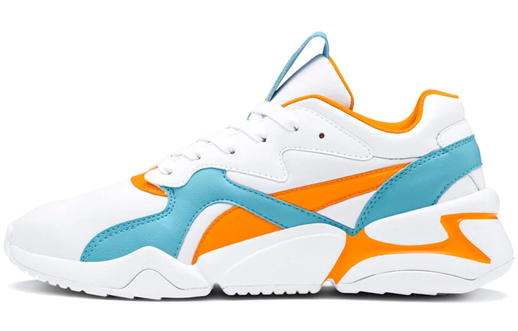 (WMNS) PUMA Nova Blue Orange 370815-02