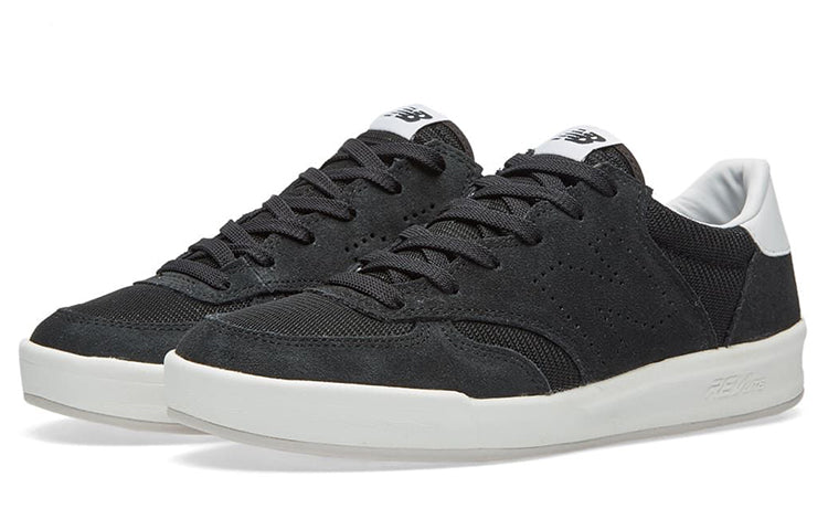 New Balance 300 Series Breathable Non-Slip High Top Casual Skate Shoes carbon black CRT300FA