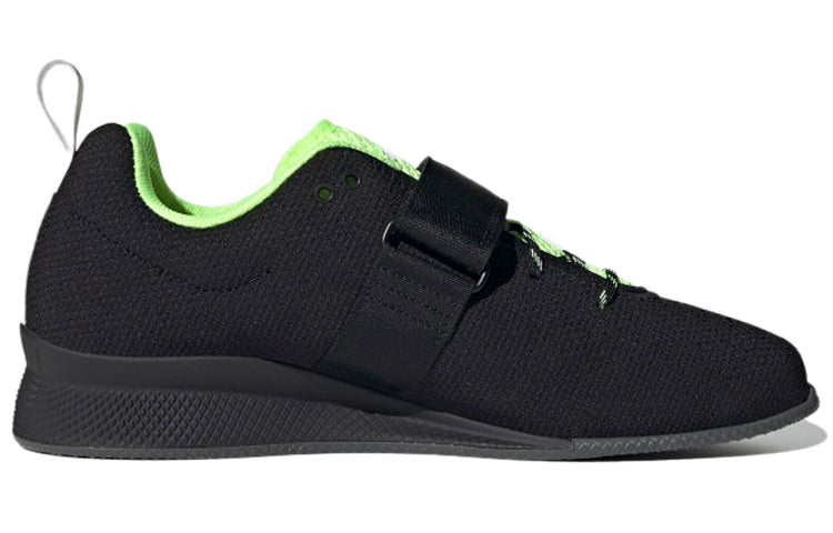 adidas Adipower Weightlifting 2 'Black Signal Green' GZ2859