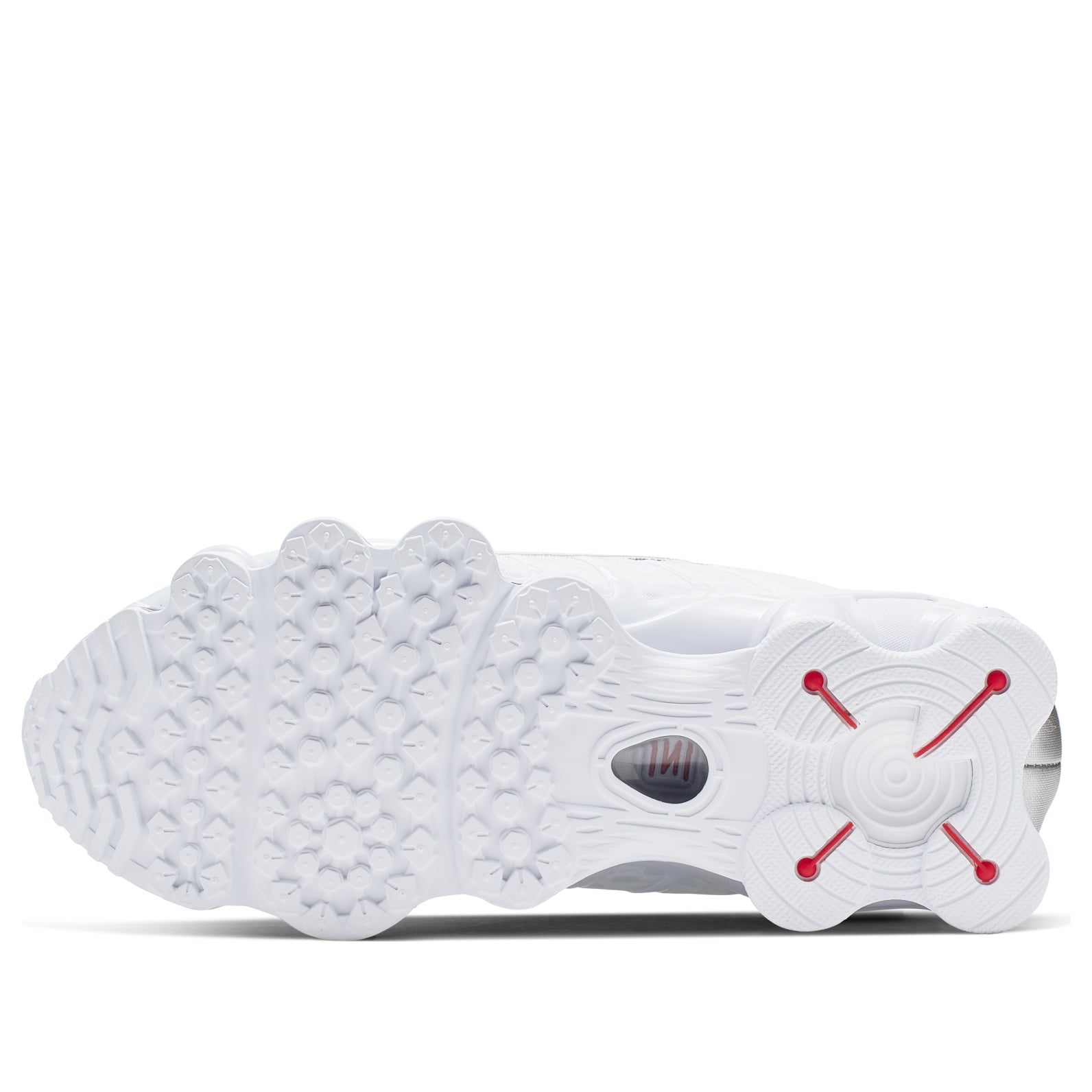 (WMNS) Nike Shox TL 'White Silver' AR3566-100
