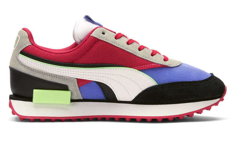 (WMNS) PUMA Future Rider 'Double Berry Glitch' 381684-01