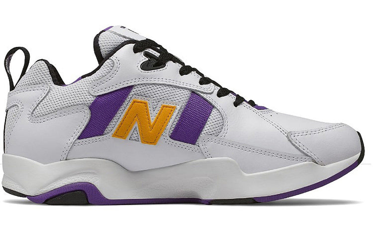 New Balance CLASSIC RUNNING 'White Purple Yellow' ML650WNW