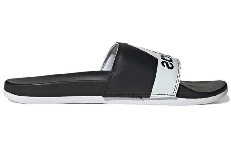 adidas Adilette Comfort Slide 'Black White' GV9712